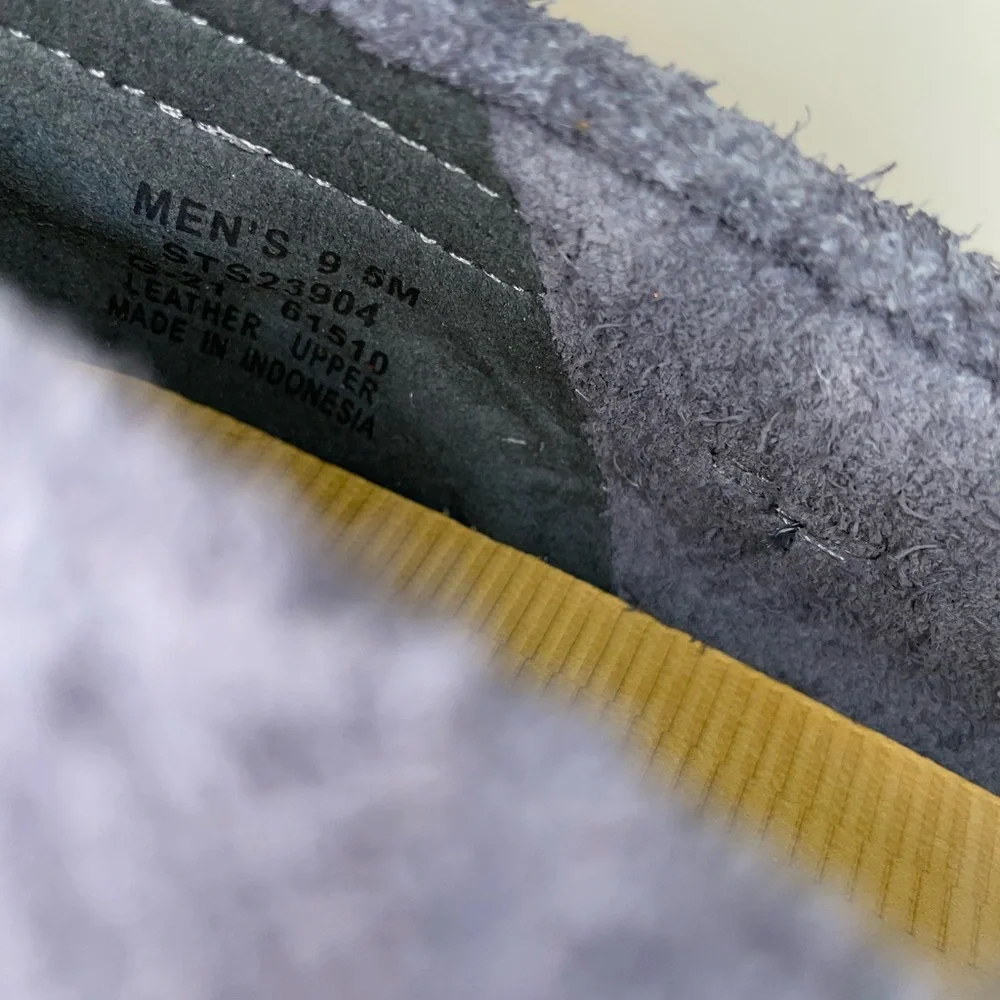 NWB Sperry X John Legend Signature Boat Shoe Gunmetal - Picture 12 of 12